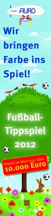 AURO Naturfarben - Fussball Tippspiel 2012