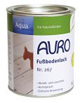 Produktabbildung: Fußbodenlack Nr. 267 
                Aqua - die Alternative