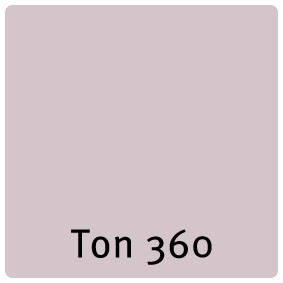 Ton 360: N° 321 1x 10,00 L; N° 330-30 1/2x 0,25 L; N° 330-50 1x 0,25 L