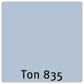 Ton 835: N° 321 1x 10,00 L; N° 330-50 2x 0,50 L; N° 330-60 1/2x 0,25 L