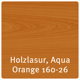 Holzlasur Aqua Orange Nr. 160-26