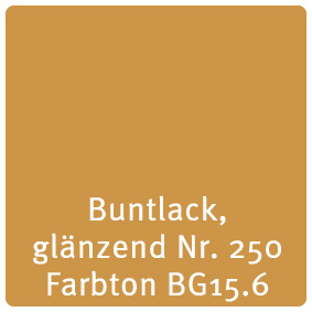 Farbton BG15.6: Nr. 250-90 1x 0,75 L; Nr. 250-15 1x 2,50 L
