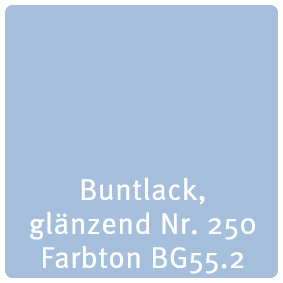 Farbton BG55.2: Nr. 250-90 1x 0,75 L; Nr. 250-90 1x 0,75 L; Nr. 250-55 1x 0,375 L