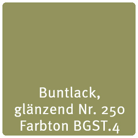 Farbton BGST.4: Nr. 250-90 1x 0,375 L; Nr. 250-15 1x 0,375 L; Nr. 250-65 1x 0,375 L