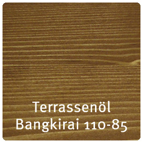 Terrassenöl Bangkirai Nr. 110-85