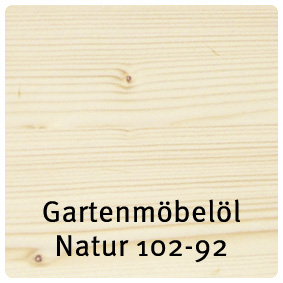 Gartenmöbelöl Natur Nr. 102-92