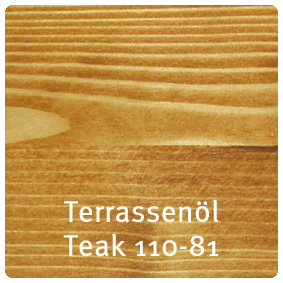 Terrasselöl Teak Nr. 110-81