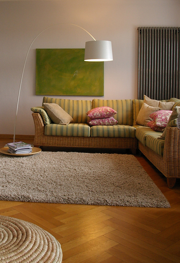 Wohnzimmer grünes Wandelement Wohnzimmer grünes Wandelement